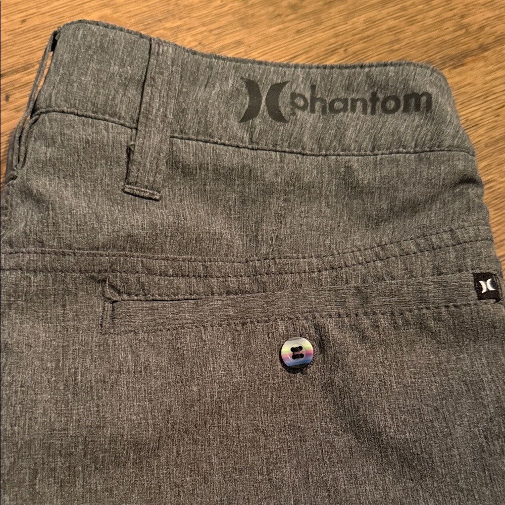 Hurley phantom Charcoal and Black Shorts